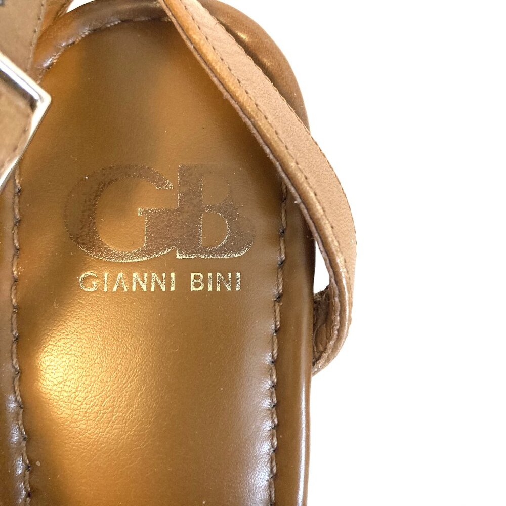 Gianni Bini Gladiator Style Brown Sandals Size 8M - Picture 6 of 8